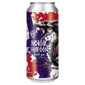 Etyeki Nordic Drakoon Kveik IPA 0,44l 6%