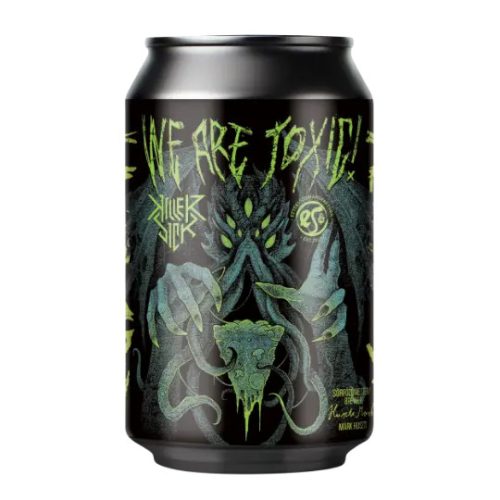 Etyeki We Are Toxic! 0,33l 5,2%