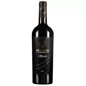 Várszegi Wieland Selection Merlot 2020 0,75l 15%