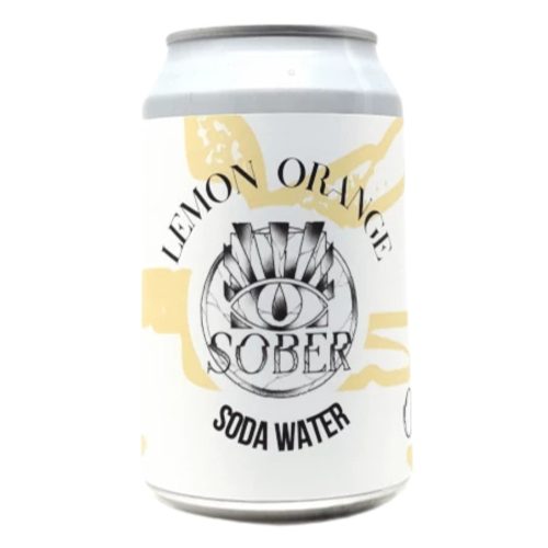 Sober Soda Water Lemon Orange 0,33l