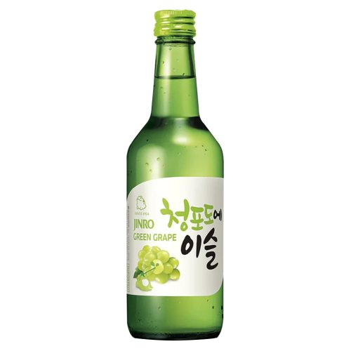 Jinro Green Grape Soju 13% 0,36l