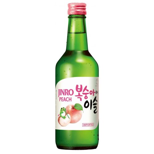 Jinro Peach Soju 13% 0,36l