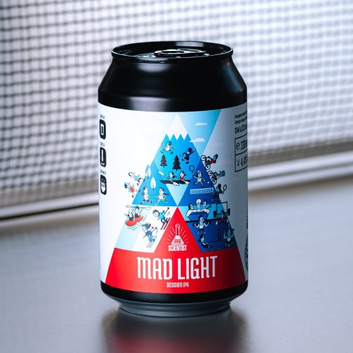 Mad Scientist Mad Light 0,33l 4,4% 