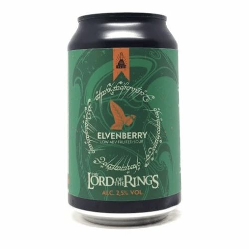 Mad Scientist - Lord Of the Rings - Elvenberry 0,33l 2,5%