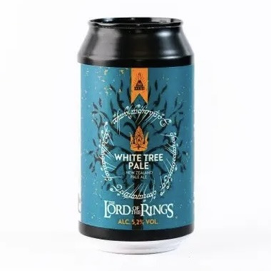 Mad Scientist - Lord of the Rings - White Tree Pale 0,33l 5,2%
