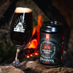 Mad Scientist - Lord of the Rings -  Dwarven Forge 0,33l 6%