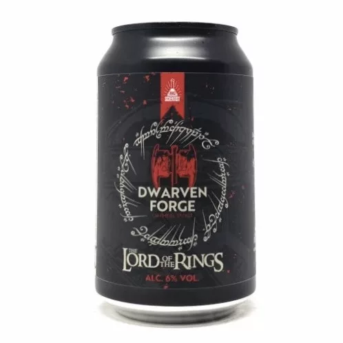 Mad Scientist - Lord of the Rings -  Dwarven Forge 0,33l 6%