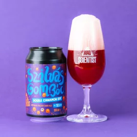 Mad Scientist Szilvás Gombóc Double Cinnamon EDT 0,33l 10%