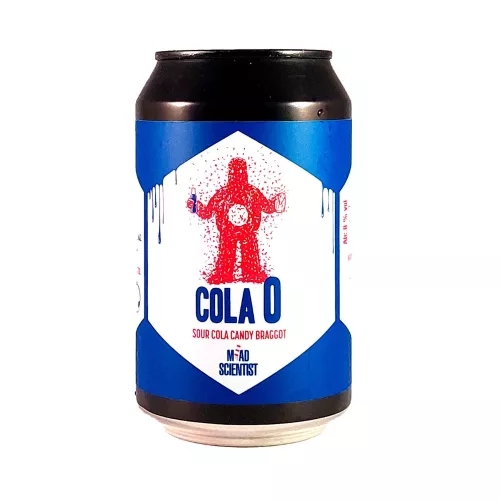 Mad Scientist Cola O 8% 0,33l