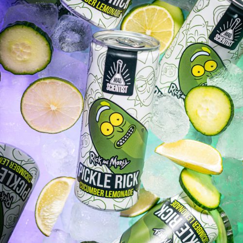 Mad Scientist Rick and Morty Pickle Rick 0,25l