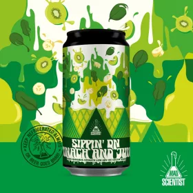   Mad Scientist Sippin' On Spinach And Juice 2,5% Smoothie Sour 0,44l 2,5%