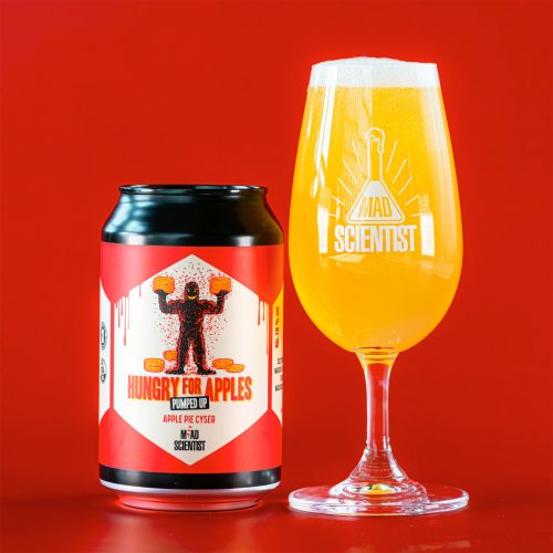 Mad Scientist Hungry For Apples Pumped Up 0,33l 16%