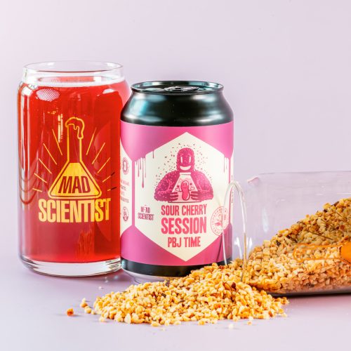 Mad Scientist Sour Cherry Session PBJ Time 0,33l 5,6%