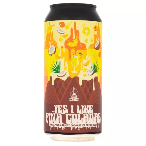 Mad Scientist Yes I Like Piña Coladas 0,44l 5,5%