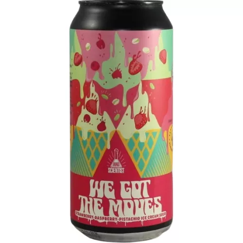 Mad Scientist We Got the Moves 0,44l 5,5%