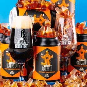 Mad Scientist Orange Vanilla Cola O 0,33l 7%