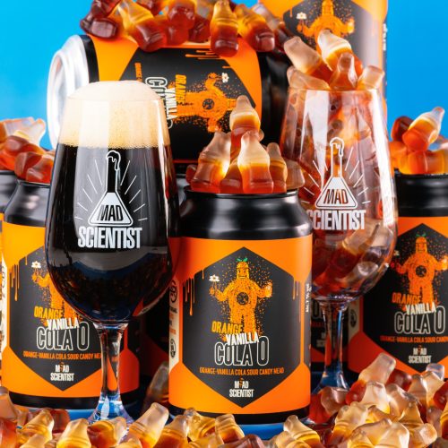 Mad Scientist Orange Vanilla Cola O 0,33l 7%