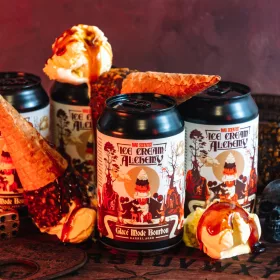 Mad Scientist Ice Cream Alchemy Glacé Mode Bourbon 0,33l 8%