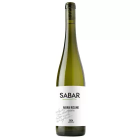   Sabar Birtok Badacsonyi Rajnai Rizling "Hercegföld" 13,5% 0,75l