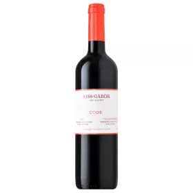Kiss Gábor Code 2022 0,75l 13,5%
