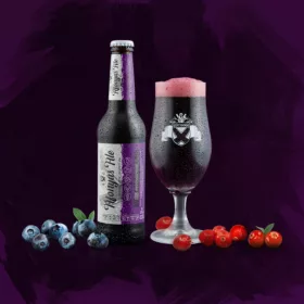    Szent András Sörfőzde Áfonyás Ale (áfonyás ale) 4%  0,33l