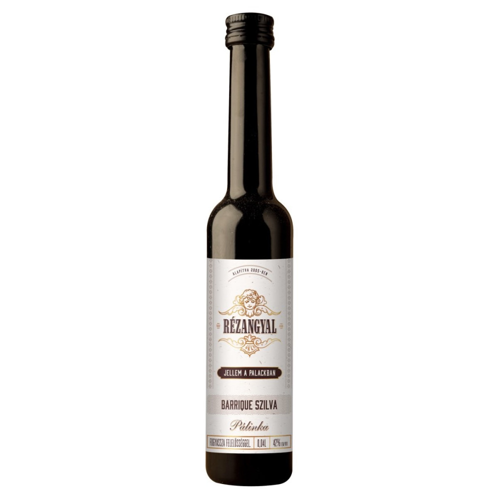 RÉZANGYAL バリック スズルバ パリンカ 500ml 45% ハンガリー Rézangyal Szilva pálinka barrique 0,5l 42% - Buy Premium Liq