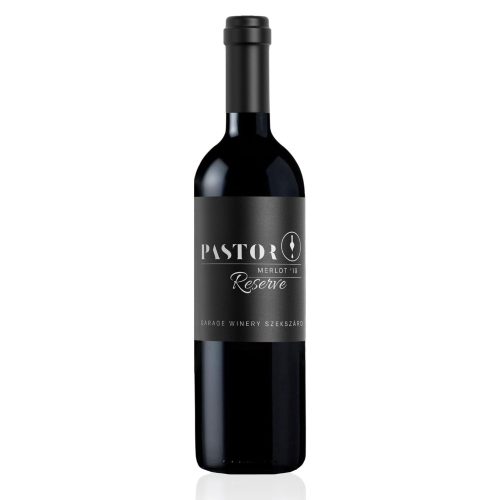 Pastor Merlot 2019 0,75l 15%