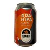 Hedon - Brew Your Mind - 4 DA H’IPA HAZY IPA 0,33l 6,5%