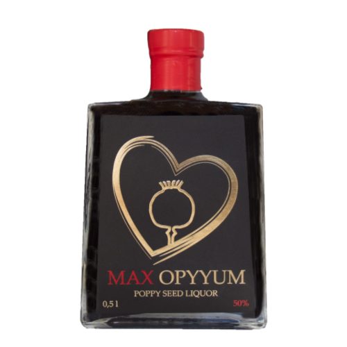 Opyyum Max Poppy seed liqueur 0,5l 50%