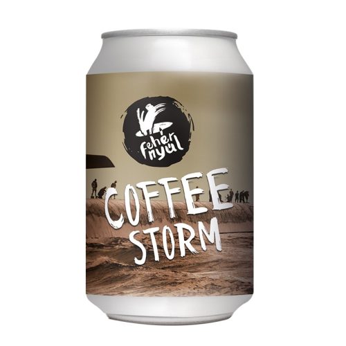 Fehér Nyúl Coffee Storm (kávés balti porter) 0,33l 9,8%