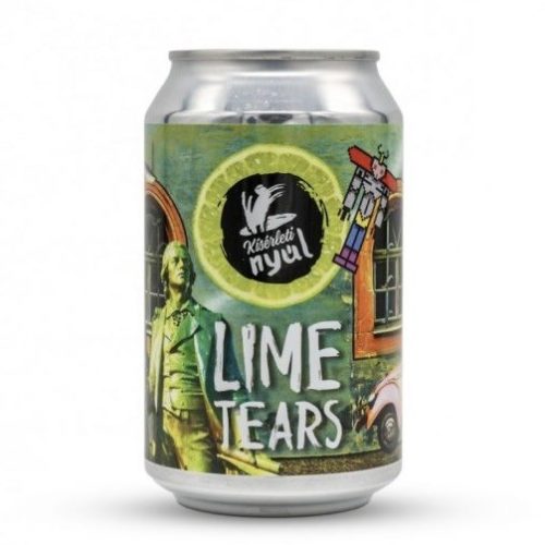 Fehér Nyúl Lime Tears 0,33l 5.5%