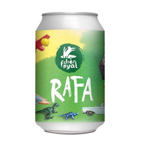 Fehér Nyúl Rafa 0,33l Sour IPA- 6,8%