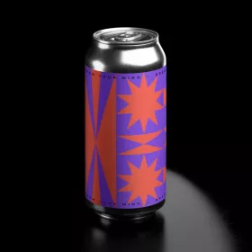   Brew Your Mind Fruit Works Mango - Passion Fruit - Strawberry - 6% 0,44l