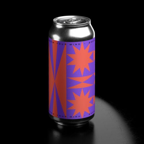 Brew Your Mind Fruit Works - Mango - Passion Fruit - Strawberry - 6% 0,44l