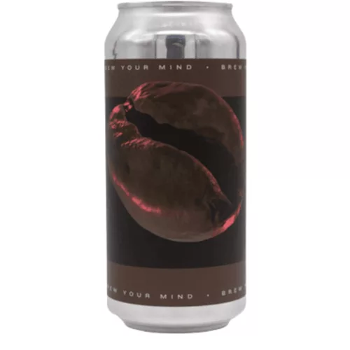 Brew Your Mind LUCKIES Coffee & Vanilla oatmeal stout 6,2% 0,44l