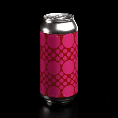 Brew Your Mind Fruit Works Raspberry Sour Cherry  - sour ale - 6% 0,44l