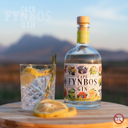 Cape Fynbos Gin Citrus Edition 0,5l 43%