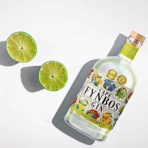 Cape Fynbos Gin Citrus Edition 0,5l 43%