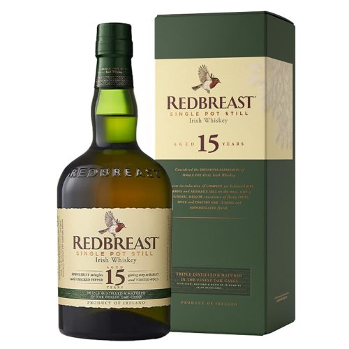 Redbreast 15 Years Whiskey 0,7l 46%