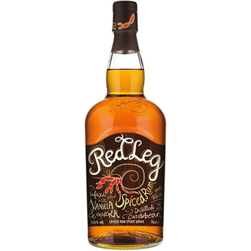 RedLeg Spiced Rum 0,7L 37,5%