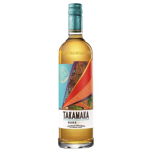 Takamaka Spiced Rum 0,7l 38%
