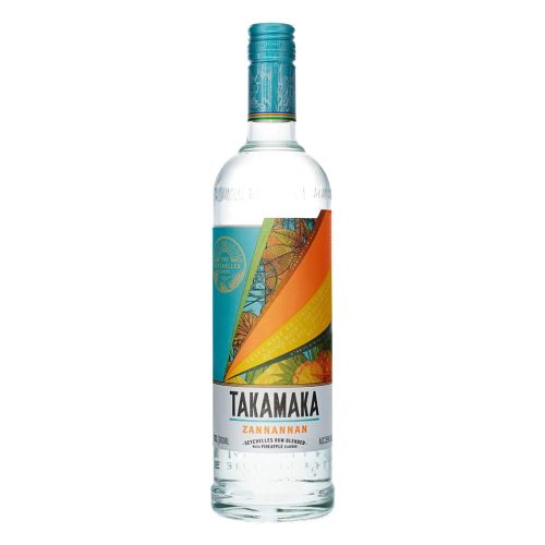 Takamaka Pineapple Rum liqueur 0,7l 25%