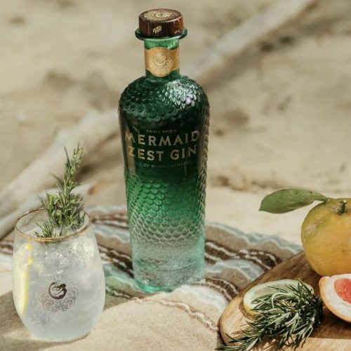 Mermaid Zest Gin 40% 0,7l