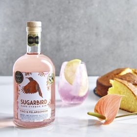 Sugarbird Gin - Pino and Pelargonium 43% 0,7l