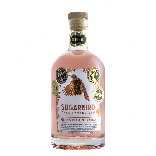 Sugarbird Gin - Pino and Pelargonium 43% 0,7l