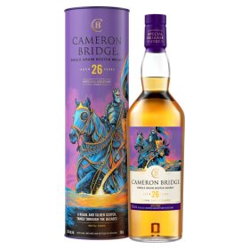   Cameron Bridge 26 Years The Knight’s Golden Triumph Whisky 0,7l 56,2%