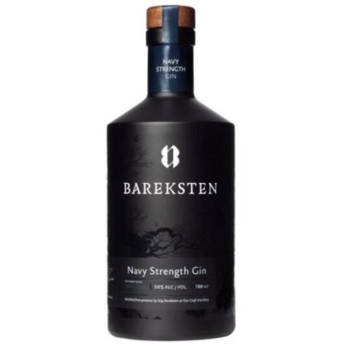 Bareksten Navy Strength Gin 58% 0.5L 