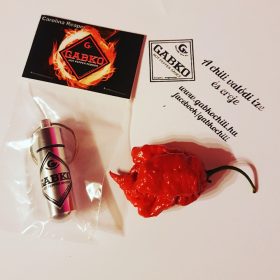Carolina Reaper Powder Kulcstartó - Mini 2g