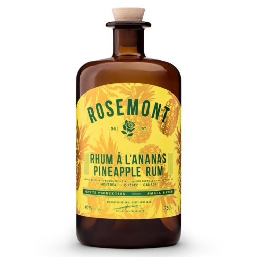 Rosemont Rhum Ananas (Ananász Rum) 0,7l 40%
