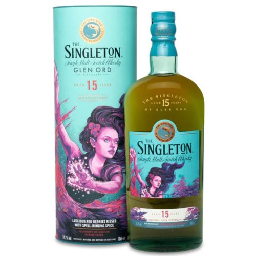 Singleton Glen Ord 15 years The Enchantress of the Ruby Solstice Whisky 54,2% dd. limitált Special Release 2022